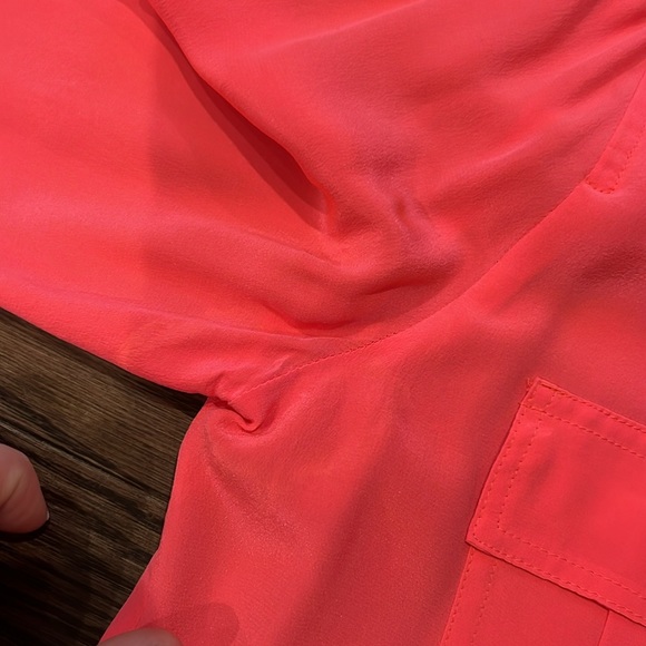 J crew Blythe silk blouse - Picture 5 of 7